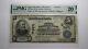 5 $ 1902 Upper Marlboro Maryland Md Monnaie Nationale Bill #5471 Vf20