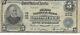 5 1902 $ Us Billet De La Première Banque Nationale De Pittsburgh En Pennsylvanie Devise Ch # 252