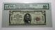 $5 1929 Benton Harbor Michigan Mi Monnaie Nationale Note De Banque Bill #10529 Xf40