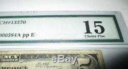 5 $ 1929 Billet De Banque National En Devise Lakeland, Floride, Fl! Ch # 13370 Fine Pmg