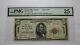 5 $ 1929 Billet De Billet De Banque De La Monnaie Nationale Kingsville Texas Tx! Ch. # 12968 Vf Pmg