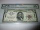5 1929 $ Celina Ohio Oh National Billet De Banque Bill Ch. # 5523 Vf 35! Pmg
