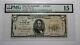 5 1929 Clay City Kentucky Ky Monnaie Nationale Note De La Banque Bill Ch #4217 F15 Pmg