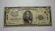 5 $ 1929 Columbus Mississippi Ms Monnaie Nationale Banque Note Bill Ch. #10738 Rare