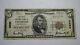 $ 5 1929 Emporium Pennsylvania Pa Banque Nationale Monnaie Note Bill Ch. # 3255 Rare