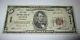 5 $ 1929 Facture De Billet De Banque De La Monnaie Nationale De Puente California Ca! Ch. # 9894 Fin
