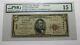 $5 1929 Farmer City Illinois Il National Devise Bank Note Bill! #3407 Amende