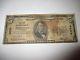 5 $ 1929 Homestead Pennsylvanie Pennsylvanie Banque Nationale De Billets De Banque Bill! # 3829 Rare