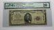 5 1929 Lakeland Floride Fl Monnaie Nationale Banque Note Bill Ch. #13370 Vf20 Pmg