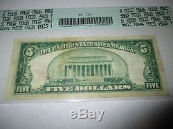 5 $ 1929 Miami Floride Fl Banque De Billets De Banque Nationale Note Bill! Ch. # 13570 Vf Pcgs