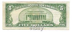 5 $ 1929 Nashwauk Minnesota National Currency Bank Note Bill Ch. # 11579