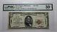 $ 5 1929 New Prague Minnesota Mn Banque Nationale Monnaie Note Bill! # 7092 Vf30 Epq