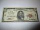 5 $ 1929 Newville Pennsylvanie Pa Banque De Monnaie Nationale Note Bill Ch. # 60 Vf