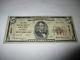 $ 5 1929 Orange Californie Ca Billet De Banque National Bill Ch. # 8181 Fine Rare