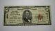 $5 1929 Paintsville Kentucky Ky Banque De Monnaie Nationale Note Bill! Ch #13023 Rare