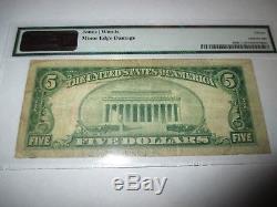 $ 5 1929 Park Rapids Minnesota, Minnesota, National Bill Bank Bill Bill! Ch. # 5542 Pmg