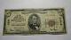 $5 1929 Redwood City California Ca National Currency Bank Note Bill! #7279 Fine