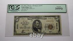 5 $ 1929 Remsen Iowa Ia National Currency Bank Note Bill Charter #6975 Vf20 Pcgs