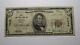 $5 1929 Reno Nevada Nv Monnaie Nationale Banque Note Bill Charte #7038 Rare