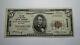 $5 1929 San Francisco Californie Ca Monnaie Nationale Note De Banque Bill Ch #9655 Vf