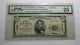 $ 5 1929 Santa Barbara En Californie Ca Banque Nationale Monnaie Note Bill # 2104 Vf25