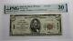 5 $ 1929 Sault Ste Marie Michigan Mi Monnaie Nationale Bill #3547 Vf30