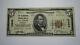 $5 1929 St. Louis Missouri Mo National Currency Bank Note Bill! Ch. #12389 Rare