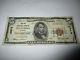 $ 5 1929 Sylacauga Alabama Al Bill De Billet De Banque National! Ch. # 10879 Fine