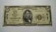 $5 1929 Topeka Kansas Ks National Currency Bank Note Bill! Ch. #12740 Amende