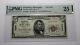 5 1929 Vicksburg Mississippi Ms Monnaie Nationale Banque Note Bill Ch. #3430 Vf25