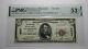 $5 1929 Watertown Wisconsin Wi Banque De Monnaie Nationale Note Bill Ch 9003 Au53 Pmg