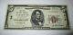 $ 5 1929 Yarmouth Massachusetts Ma Banque Nationale Monnaie Note Le Projet De Loi # 516 Vf