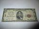 5 299 $ Red Wing Minnesota Mn Banque De Billets De Banque Nationale Note Bill Ch. # 1487 Fine