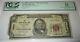 50 $ 1929 Billet De Monnaie Nationale Taylor Texas Tx - Billets De Banque Ch. Bill. # 3859 Pcgs Fin