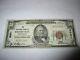 50 $ 1929 Brookville Pennsylvanie Pa Note De La Banque Nationale De Billets Bill N ° 3051 Vf