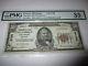 50 $ 1929 Detroit Michigan Mi Banque De La Monnaie Nationale Note Bill Ch # 8703 Vf! Pmg