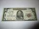 50 $ 1929 Duluth Minnesota Mn Banque Nationale De Billets De Banque Note! Ch # 9327 Amende