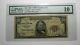 $50 1929 Kansas City Missouri Monnaie Nationale Note Banque De Réserve Fédérale Note