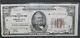 $50 1929 Kansas City Réserve Fédérale Monnaie Nationale Banque Note 071lat