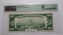 50 $ 1929 Pueblo Colorado Co Banque Nationale De Devises Note Bill Ch. #1833 Vf30 Pmg