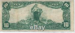 Banque Nationale Ohio, Columbus Oh 1902pb Set 5 $, 10 $ Et 20 $ Billets Nat'l Monnaie