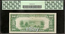 Billet De 20 Dollars Des États-unis, 1929, Cachet Brun