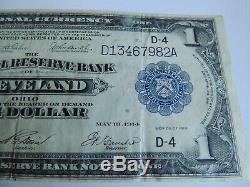 Billet De Banque De 1 000 $ Cleveland De La Réserve Fédérale Américaine En Monnaie Nationale