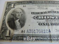Billet De Banque De 1 500 $ Boston De La Réserve Fédérale Américaine, 1918