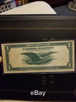 Billet De Banque De La Réserve Fédérale Fédérale De Grande Taille, 1918 $, Devise Nationale, Cleveland One