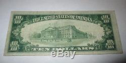 Billet De Banque National En Monnaie Nationale De Pasadena, Californie, 1929 $ Bill Ch # 10167 Vf
