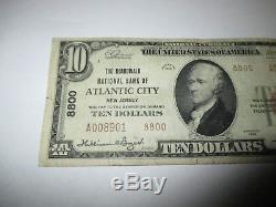 Billet De Banque National En Monnaie Nationale Du Nj D'atlantic City, New Jersey, Nj