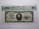 Billet De Banque National Currency De Norwich, New York Ny De 1929 De 20 $, Ch. #1354 Xf40epq