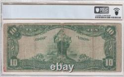 Billet de banque National de 10 $ de 1902, Union National Bank de Philadelphie, PA VF