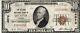 Billet De Banque De 10 1929 De La National Bank De Decatur, Illinois, Rare #4576.
